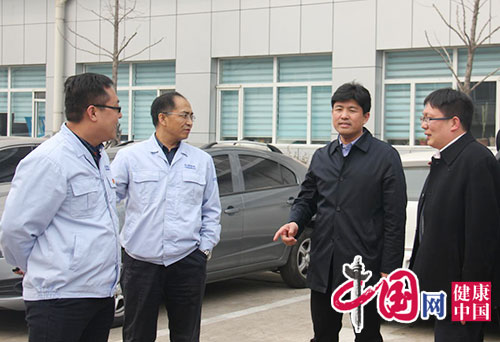 中国网健康中国与河北省定州市谈合作谋发展
