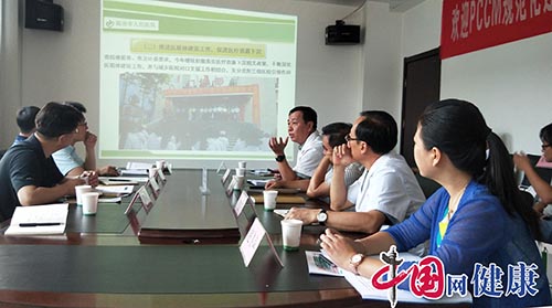 临汾市人民医院举办媒体采访日活动