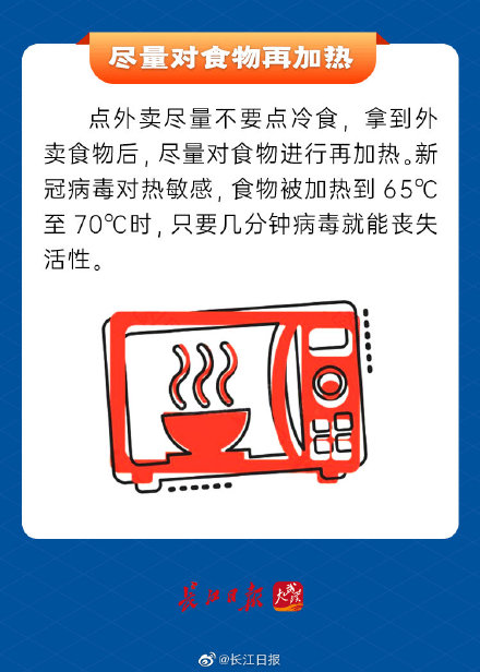 疫情期间，点外卖要注意这些