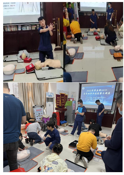 深圳公共场所AED建设与管理地方标准发布 