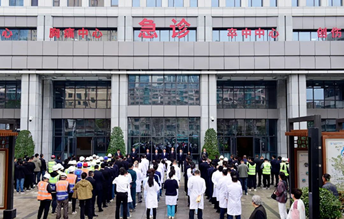 甘肃省中医院西北区域中医医疗中心建成试运营