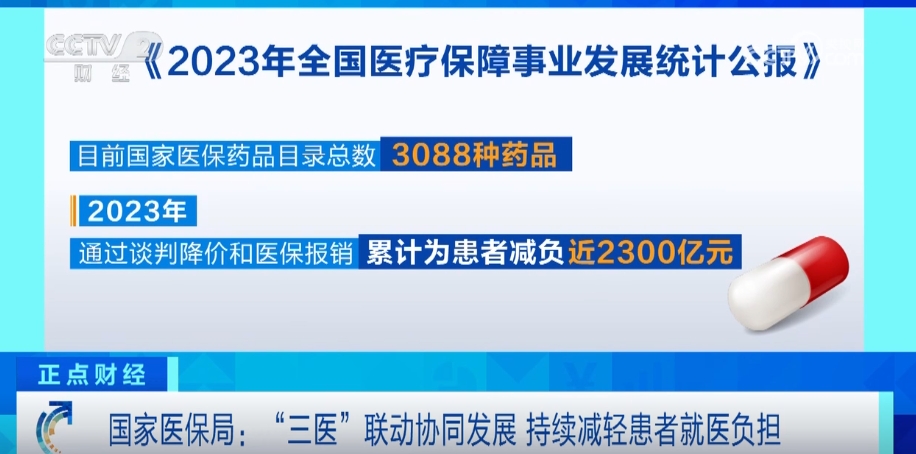 “三医”联动协同发展持续减轻患者就医负担 惠民生可感可期