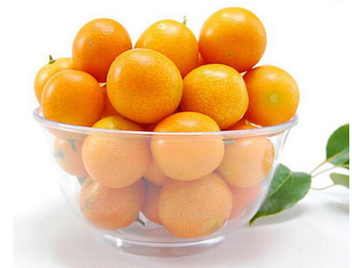 金枣营养居柑橘类之冠