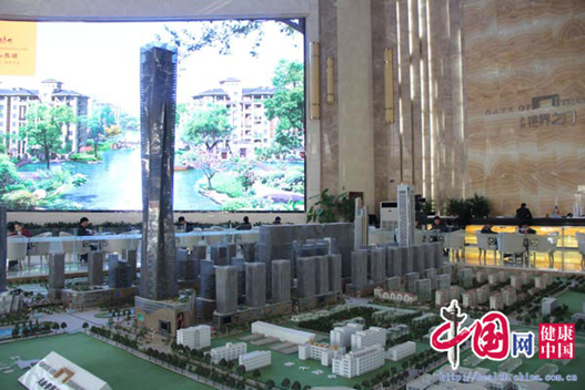“世界之门”落户东南<br\/> --访河北省石家庄天山集团银河广场项目经理李建强 _健康中国_中国网