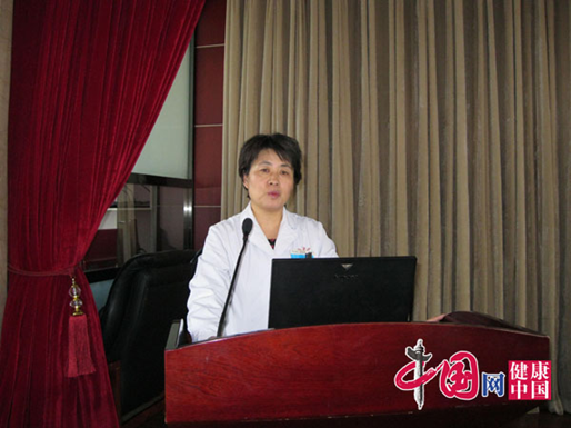 中国儿童生长发育健康传播行动在河北省儿童医