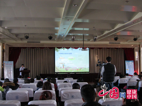 中国儿童生长发育健康传播行动在河北省儿童医