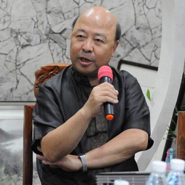 书象艺术品读沙龙在京开谈 品读 分享书法之